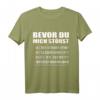 BEVOR DU MICH STÖRST - Humorvolles Techniker & Handwerker T-Shirt als Geschenk für Elektriker, Heimwerker & Techniker