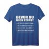 BEVOR DU MICH STÖRST - Humorvolles Techniker & Handwerker T-Shirt als Geschenk für Elektriker, Heimwerker & Techniker