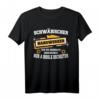 Schwäbischer Handwerker Dialekt Mundart T-Shirt  Stolz auf Schwäbisch, perfekt für Monteure, Schreiner, Maurer & mehr zum Geburtstag oder als Geschenk