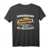Schwäbischer Handwerker Dialekt Mundart T-Shirt  Stolz auf Schwäbisch, perfekt für Monteure, Schreiner, Maurer & mehr zum Geburtstag oder als Geschenk