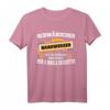 Schwäbischer Handwerker Dialekt Mundart T-Shirt  Stolz auf Schwäbisch, perfekt für Monteure, Schreiner, Maurer & mehr zum Geburtstag oder als Geschenk