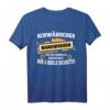 Schwäbischer Handwerker Dialekt Mundart T-Shirt  Stolz auf Schwäbisch, perfekt für Monteure, Schreiner, Maurer & mehr zum Geburtstag oder als Geschenk