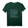 Zimmerer Handwerker Beruf Geschenk T-Shirt mit glamourösem Design  Perfekt für Handwerker und Bauarbeiter
