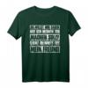 Ganz dünnes Eis mein Freund Handwerker Elektriker T-Shirt  Lustiges Statement für Elektriker, Auszubildende & Handwerker auf Baustellen & als Geschenk