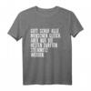 Beruf Steinmetz T-Shirt mit Humor  Geschenk für Handwerker, Steinhauer & Steinbildhauer zu Geburtstag, Weihnachten & Jubiläum