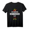 Herren T-Shirt zum HapBunny, Weihnachten & Heimwerken - Robustes Handwerker-Shirt für Männer