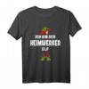 Herren T-Shirt zum HapBunny, Weihnachten & Heimwerken - Robustes Handwerker-Shirt für Männer