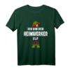 Herren T-Shirt zum HapBunny, Weihnachten & Heimwerken - Robustes Handwerker-Shirt für Männer