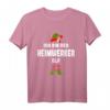 Herren T-Shirt zum HapBunny, Weihnachten & Heimwerken - Robustes Handwerker-Shirt für Männer