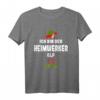 Herren T-Shirt zum HapBunny, Weihnachten & Heimwerken - Robustes Handwerker-Shirt für Männer