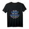 Lustiges Klempner T-Shirt mit Spruch  Perfektes Geschenk für Handwerker zu Weihnachten und Geburtstag