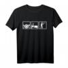 Eat Sleep Welder T-Shirt  Lustiges Handwerker & Schweißer Motiv, Perfekt als Geschenk für Metallarbeiter und Werkstattfans