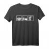 Eat Sleep Welder T-Shirt  Lustiges Handwerker & Schweißer Motiv, Perfekt als Geschenk für Metallarbeiter und Werkstattfans