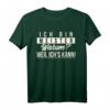 HapBunny T-Shirt für Männer  Meister sein & Erfolg feiern, perfektes Geschenk für Beruf, Jubiläum & Geburtstag