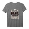 Papa Reparieren Vatertag Geschenk T-Shirt mit Humor  Perfektes Geschenk für handwerkliche Väter zum Geburtstag oder Vatertag