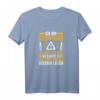 Damen Elektrikerin Handwerkerin Elektronikerin T-Shirt mit Humor  Witziges Outfit für Frauen im Elektrohandwerk, Azubis & Meisterinnen