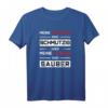Lustiges Fliesenleger Spruch T-Shirt für Handwerker & Meister - Witzige Berufskleidung für Arbeit & Freizeit
