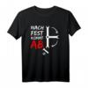 Nach fest kommt ab - Lustiges Hobby Handwerker & Mechaniker Spruch T-Shirt als Geschenk für Papa, Vater & Opa