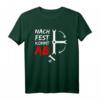 Nach fest kommt ab - Lustiges Hobby Handwerker & Mechaniker Spruch T-Shirt als Geschenk für Papa, Vater & Opa