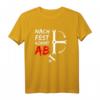 Nach fest kommt ab - Lustiges Hobby Handwerker & Mechaniker Spruch T-Shirt als Geschenk für Papa, Vater & Opa
