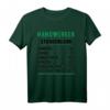 HapBunny Handwerker T-Shirt  Lustiges Handwerk Design mit Spruch für Elektriker, Maurer, Maler, Schreiner & mehr