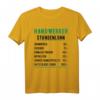 HapBunny Handwerker T-Shirt  Lustiges Handwerk Design mit Spruch für Elektriker, Maurer, Maler, Schreiner & mehr