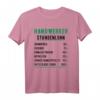 HapBunny Handwerker T-Shirt  Lustiges Handwerk Design mit Spruch für Elektriker, Maurer, Maler, Schreiner & mehr