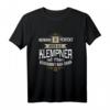 Lustiges Klempner Handwerker Design T-Shirt  Perfektes Geschenk für Kollegen zum Geburtstag, Abschied oder Weihnachten