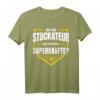 Stuckateur T-Shirt mit lustigem Berufsspruch  Lustiges Geschenk für Kollegen, Handwerker & Helden im Job