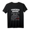 Herren Trockenbauer Handwerk mit Skill lustiges Geschenk T-Shirt  Perfekt für Bauarbeiter, Väter, Brüder und Abschlussfeier