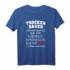 Herren Trockenbauer Handwerk mit Skill lustiges Geschenk T-Shirt  Perfekt für Bauarbeiter, Väter, Brüder und Abschlussfeier