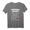 Herren Trockenbauer Handwerk mit Skill lustiges Geschenk T-Shirt  Perfekt für Bauarbeiter, Väter, Brüder und Abschlussfeier