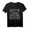 HapBunny Kettensäge Handwerker T-Shirt  Perfektes Geschenk für Holzfäller und Forstarbeiter