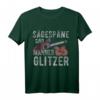 HapBunny Kettensäge Handwerker T-Shirt  Perfektes Geschenk für Holzfäller und Forstarbeiter