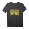 Studieren kann jeder! Handwerker werden nur die Besten T-Shirt  Lustiges Geschenk für Bauarbeiter, Meister und Handwerker