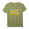 Studieren kann jeder! Handwerker werden nur die Besten T-Shirt  Lustiges Geschenk für Bauarbeiter, Meister und Handwerker