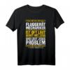 Witziges Herren Mechaniker T-Shirt mit Schraubenschlüssel und Fluggerätmechaniker Spruch  Perfekt als Geschenk für Handwerker, Mechatroniker & Zweiradmechaniker