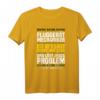 Witziges Herren Mechaniker T-Shirt mit Schraubenschlüssel und Fluggerätmechaniker Spruch  Perfekt als Geschenk für Handwerker, Mechatroniker & Zweiradmechaniker