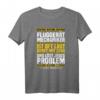 Witziges Herren Mechaniker T-Shirt mit Schraubenschlüssel und Fluggerätmechaniker Spruch  Perfekt als Geschenk für Handwerker, Mechatroniker & Zweiradmechaniker