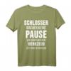 Schlosser T-Shirt - Lustiges Handwerk Geschenk für Schlosser, Handwerker und Berufstätige mit Schlüssel-Motiv