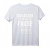 Schlosser T-Shirt - Lustiges Handwerk Geschenk für Schlosser, Handwerker und Berufstätige mit Schlüssel-Motiv