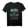 Alles wird gut, der Meister ist jetzt da - Handwerker T-Shirt für Meister, Gesellen & Bauprofis als Geschenk