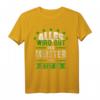 Alles wird gut, der Meister ist jetzt da - Handwerker T-Shirt für Meister, Gesellen & Bauprofis als Geschenk