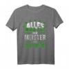 Alles wird gut, der Meister ist jetzt da - Handwerker T-Shirt für Meister, Gesellen & Bauprofis als Geschenk