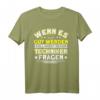 Frag Den Techniker Wenn Es Gut Werden Soll - Witziges Beruf Handwerker T-Shirt für Techniker und Ingenieure