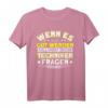 Frag Den Techniker Wenn Es Gut Werden Soll - Witziges Beruf Handwerker T-Shirt für Techniker und Ingenieure