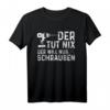 Der Tut Nix Der Will Nur Schrauben - Handwerker T-Shirt für Hobby-Bastler, Tischler & Schreiner als Vatertags- oder Geschenkidee