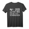 Der Tut Nix Der Will Nur Schrauben - Handwerker T-Shirt für Hobby-Bastler, Tischler & Schreiner als Vatertags- oder Geschenkidee