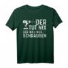 Der Tut Nix Der Will Nur Schrauben - Handwerker T-Shirt für Hobby-Bastler, Tischler & Schreiner als Vatertags- oder Geschenkidee