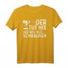 Der Tut Nix Der Will Nur Schrauben - Handwerker T-Shirt für Hobby-Bastler, Tischler & Schreiner als Vatertags- oder Geschenkidee
